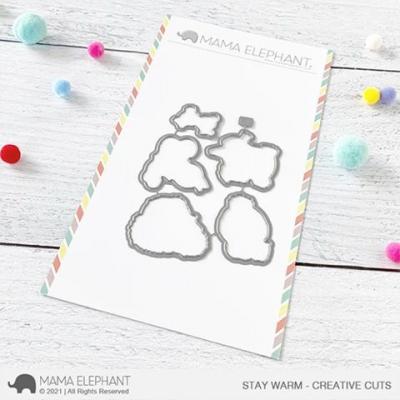 Mama Elephant Creative Cuts - Stay Warm